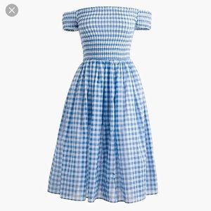 J. Crew Dresses - NWT JCREW GINGHAM DRESS J. Crew Dresses - NWT JCREW GINGHAM DRESS